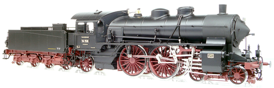 Micro Metakit 08105H - German Steam Locomotive BR 14.1 of the DRG